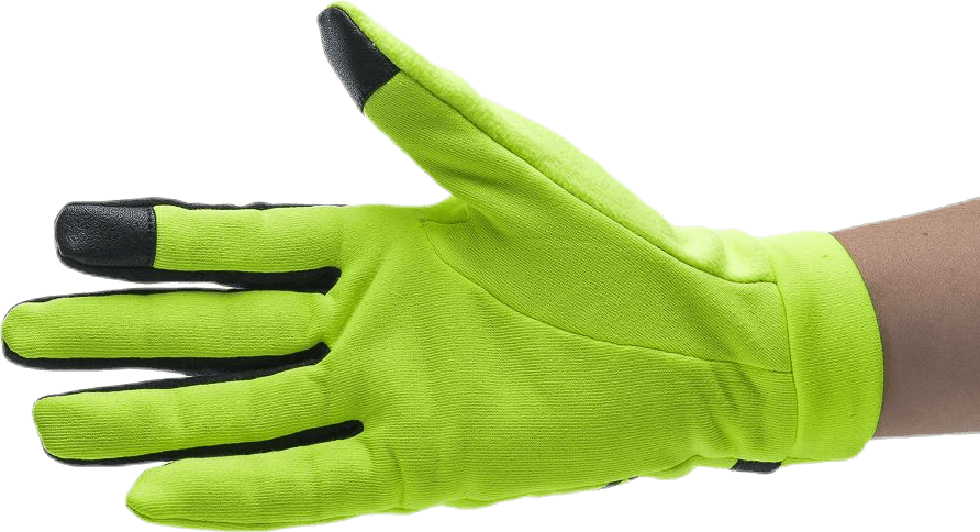 Visio Thermal Gloves Yellow