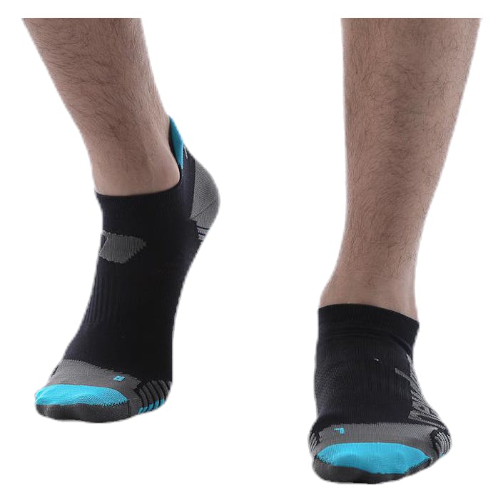 Tech Socklet  Black, Unisex, Vaatteet, Sukat, Juoksu, Musta, 43-46