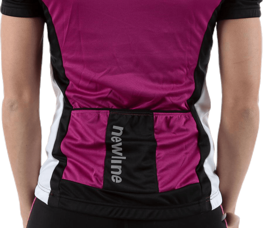 Bike Fit Jersey Purple - Bild 3