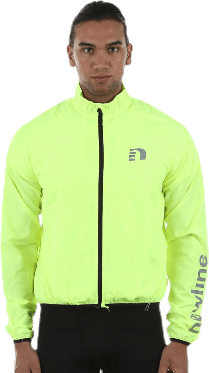 Bike Windbreaker Jacket Yellow, Male, Vaatteet, takit, Pyöräily, Keltainen, L