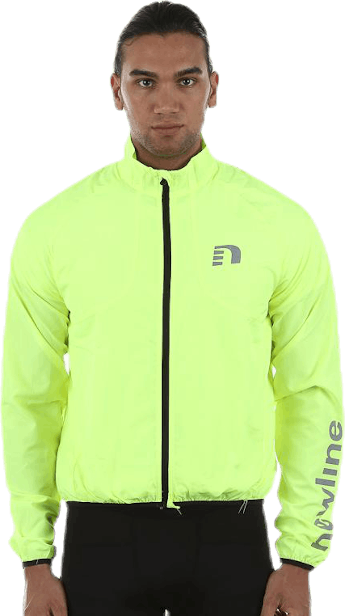Bike Windbreaker Jacket Yellow