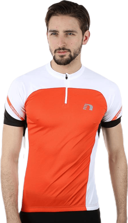 Bike jersey Orange