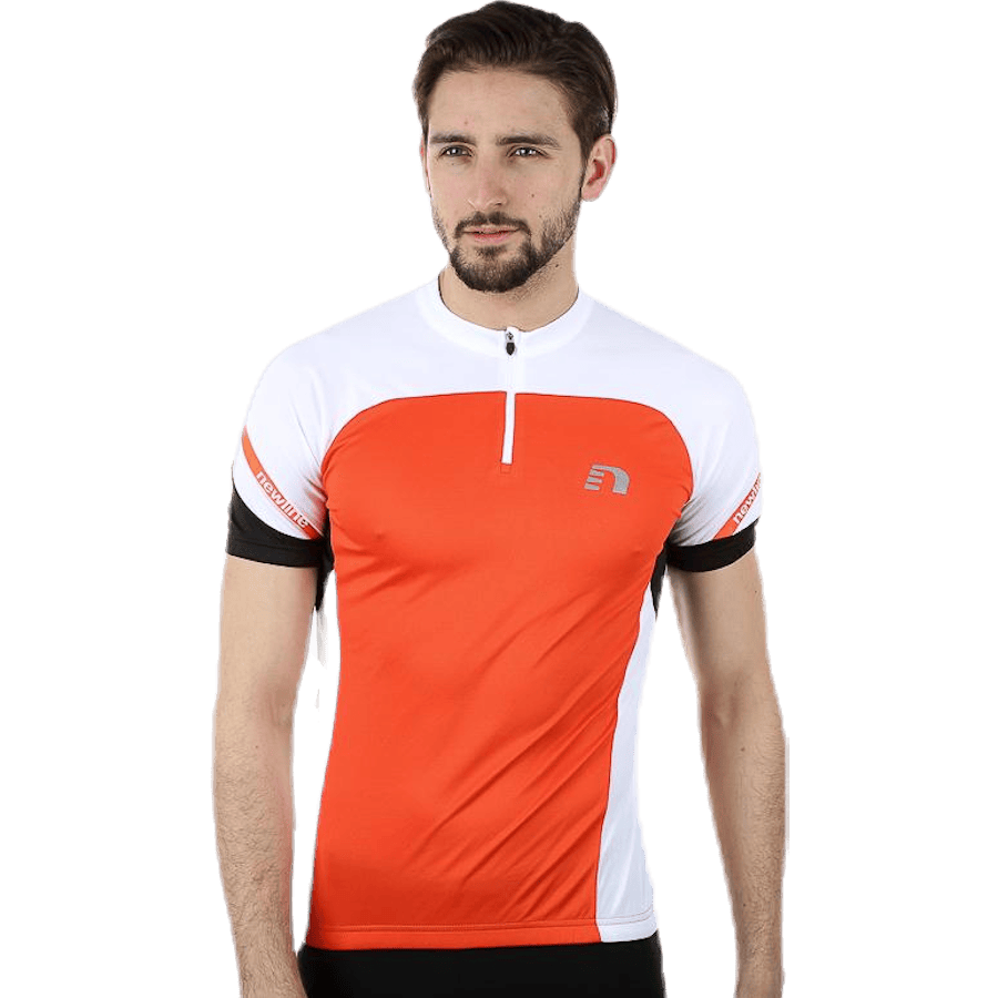 Bike jersey Orange