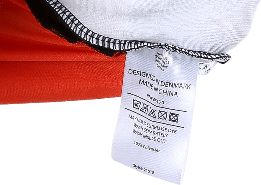 Bike jersey Orange - Bild 4