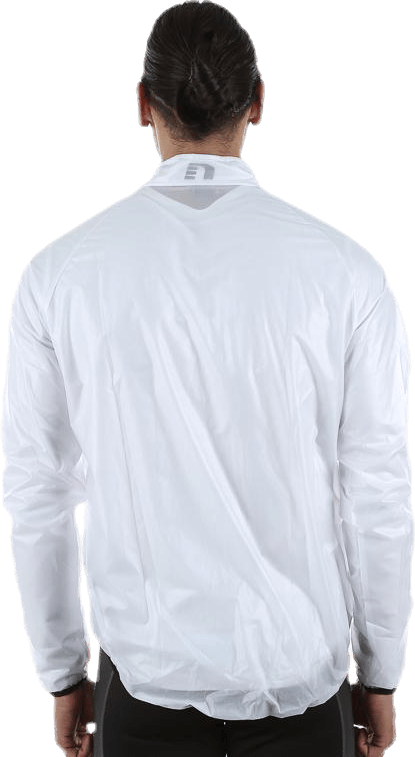 Bike Rain Jacket White - Bild 2