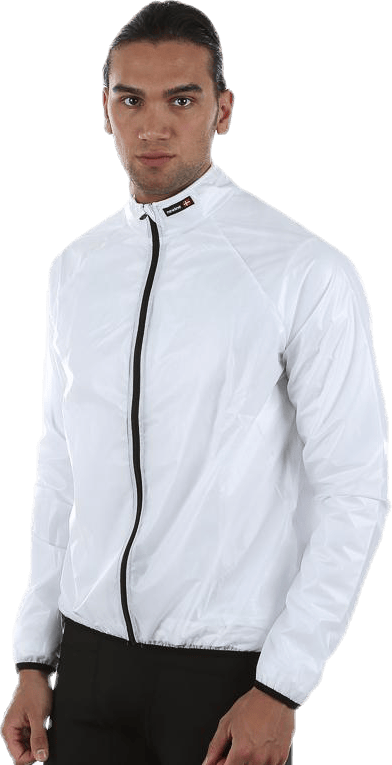 Bike Rain Jacket White - Bild 3