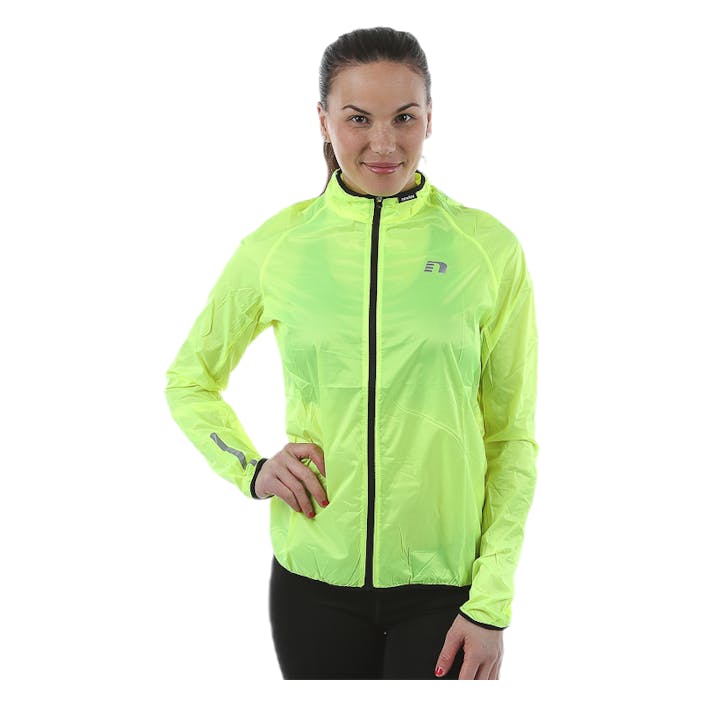 Windpack Jkt Yellow, Female, Apparels, jackets, Running, Yellow, S