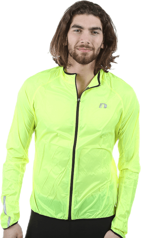 Windpack Jkt Yellow, Male, Odevy, bundy, Beží, Žltá, M