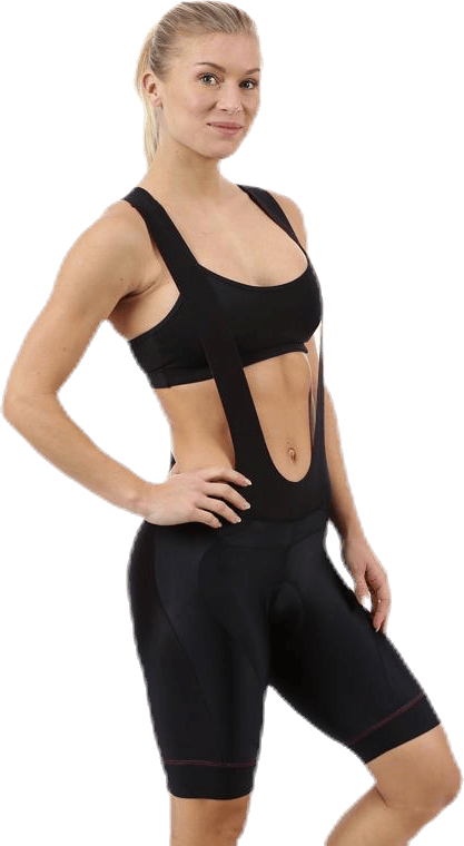 Bike Laser Bib Short Purple/Black - Bild 4