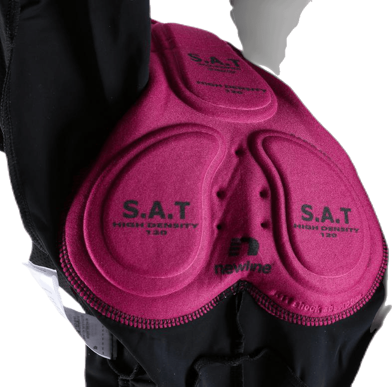 Bike Laser Bib Short Purple/Black - Bild 5