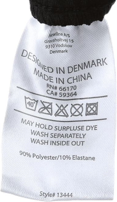 Base Dry N Comfort Tights Black - Bild 5