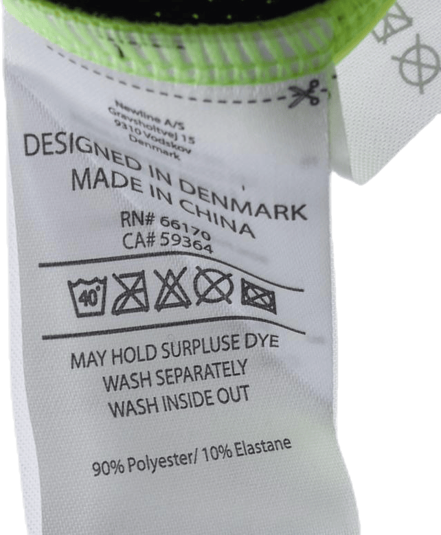 Bike Stretch Jersey Black/Yellow - Bild 5