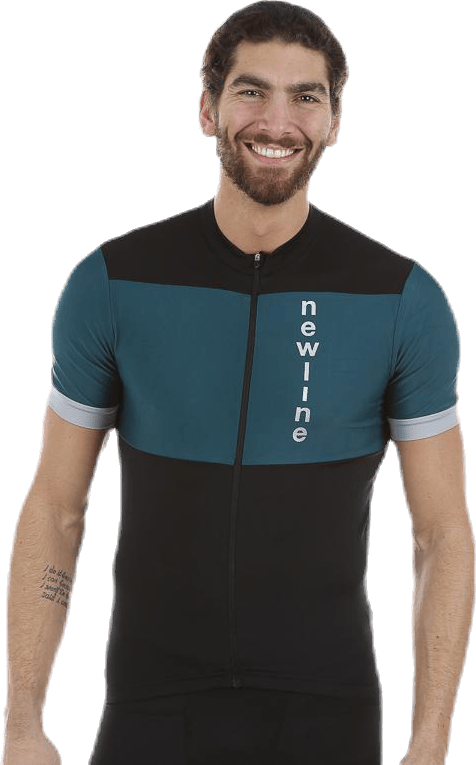 Bike Stretch Tee Black