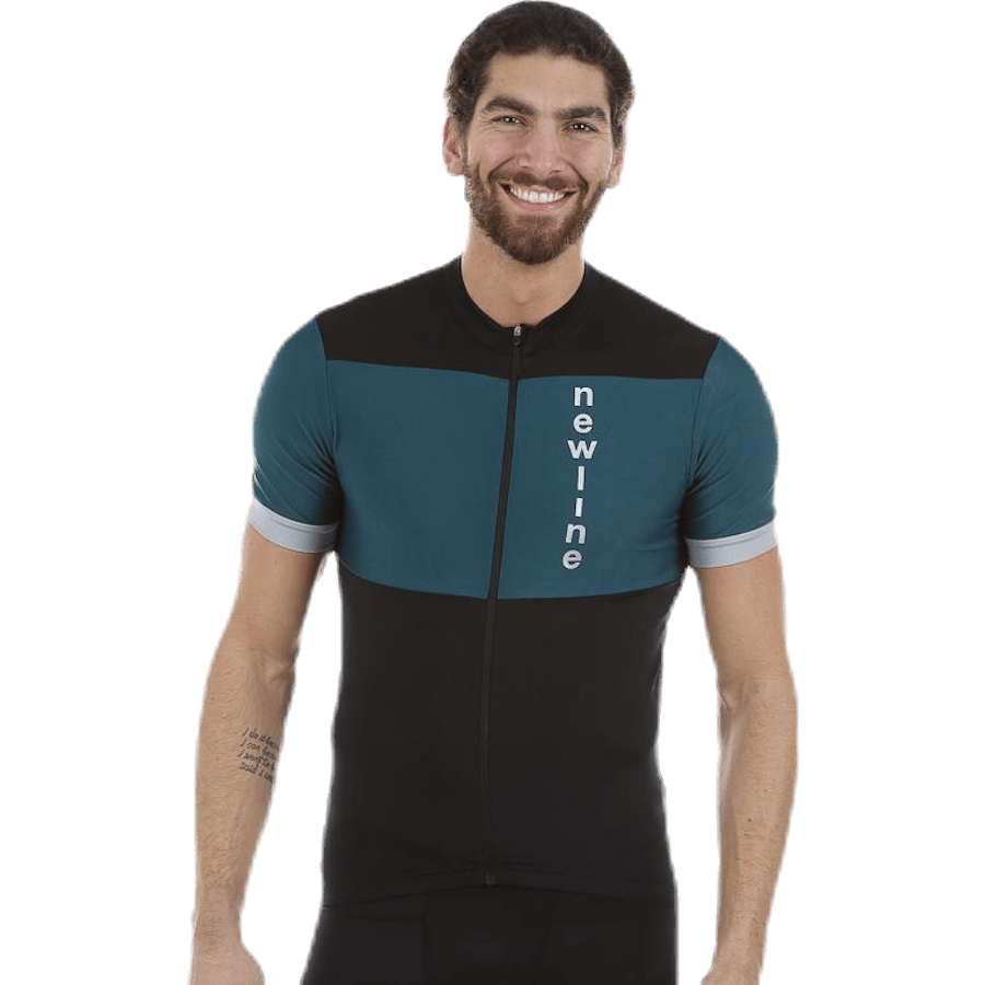 Bike Stretch Tee Black