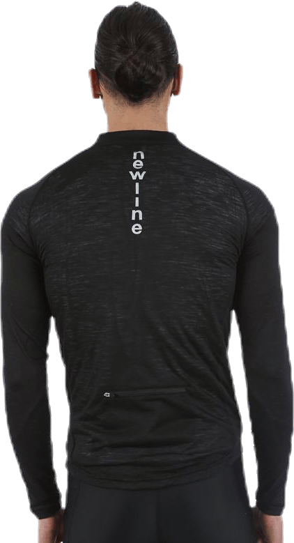 Bike Protection Longsleeve Shirt Green/Black - Bild 2