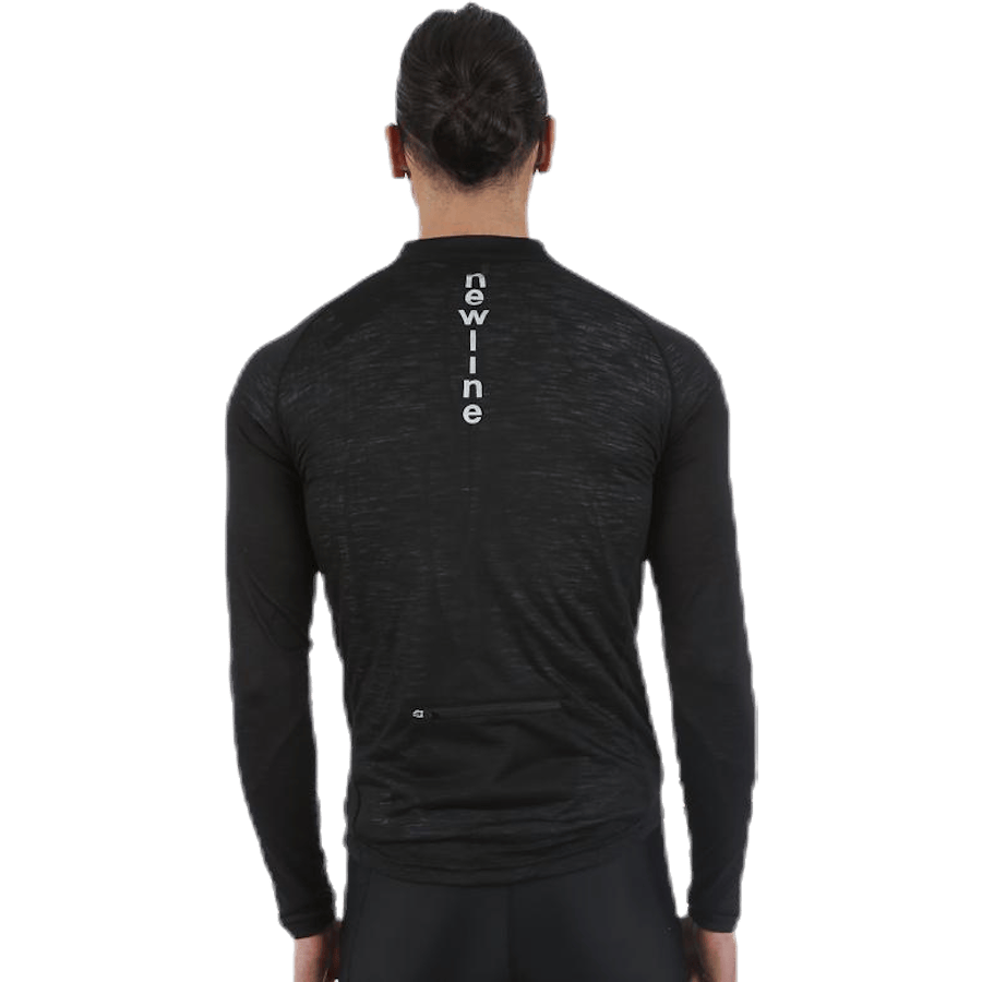 Bike Protection Longsleeve Shirt Green/Black - Bild 2