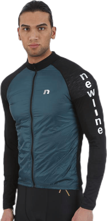 Bike Protection Longsleeve Shirt Green/Black - Bild 3