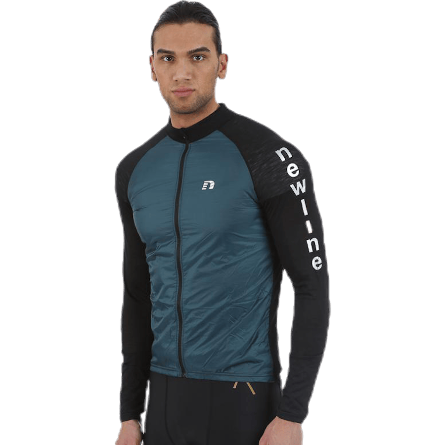 Bike Protection Longsleeve Shirt Green/Black - Bild 3