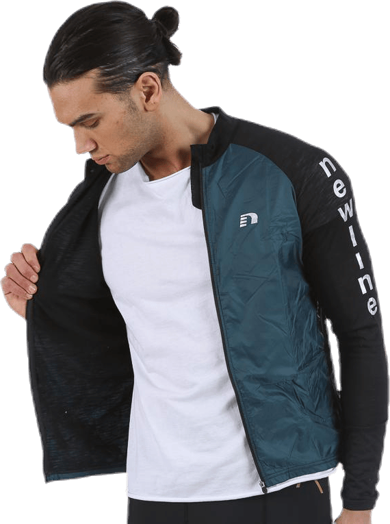 Bike Protection Longsleeve Shirt Green/Black - Bild 4