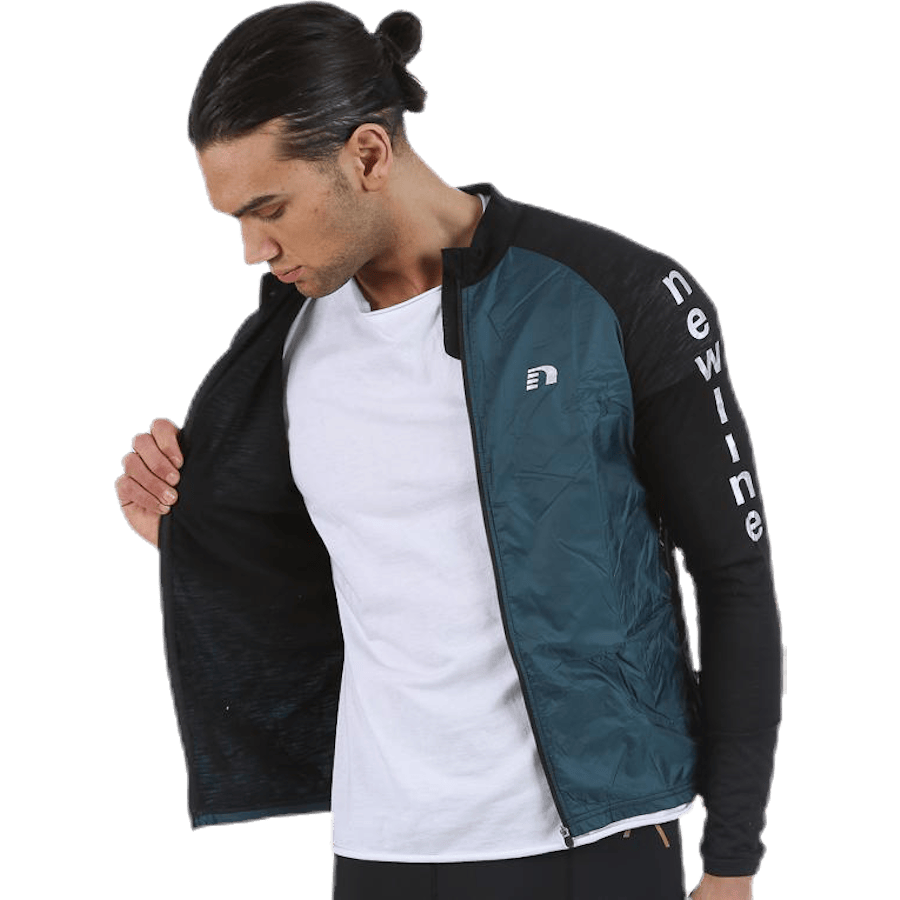 Bike Protection Longsleeve Shirt Green/Black - Bild 4