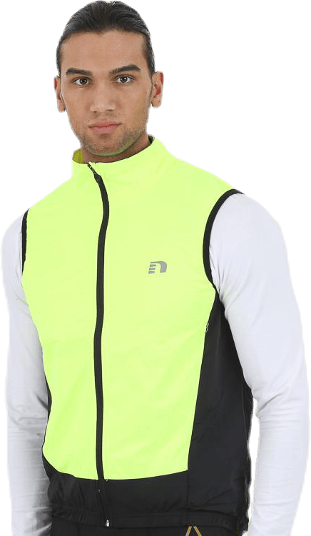 Bike Protect Vest Black/Yellow - Bild 3