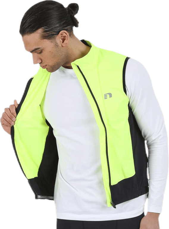 Bike Protect Vest Black/Yellow - Bild 4