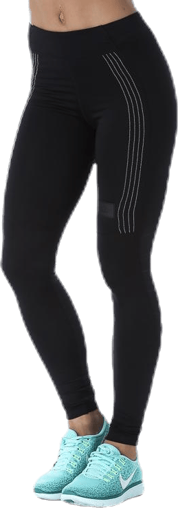 BLACK Wing Wiper Tights Black