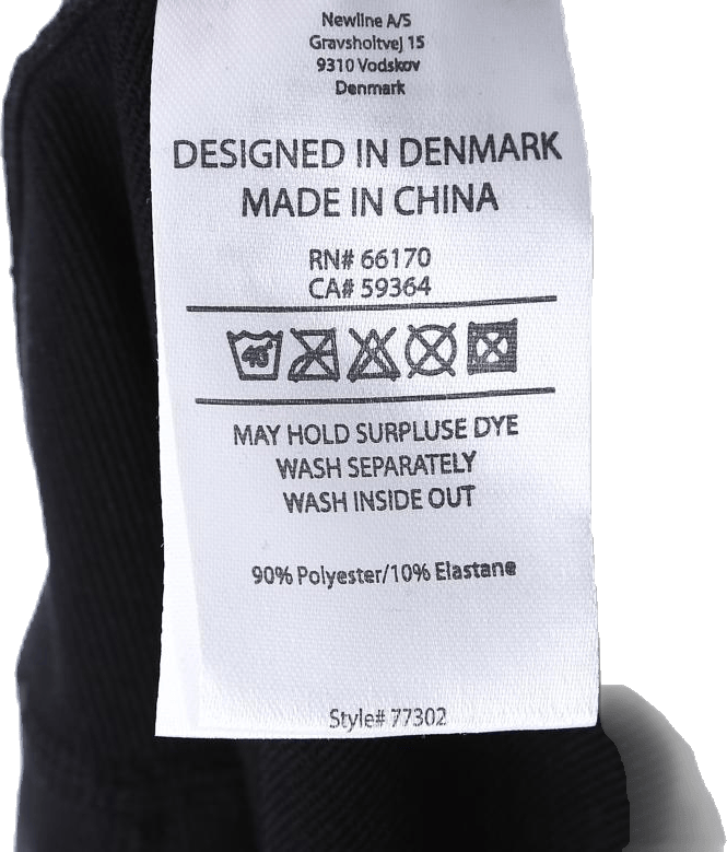 BLACK Wing Wiper Tights Black - Bild 6