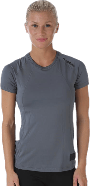 BLACK Airflow Tee Grey