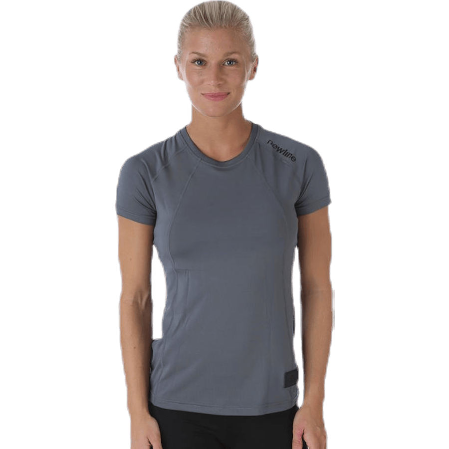 BLACK Airflow Tee Grey