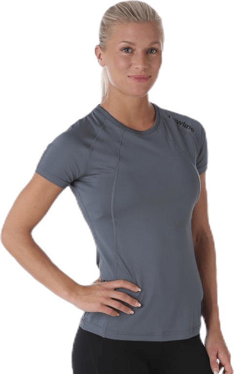 BLACK Airflow Tee Grey - Bild 3