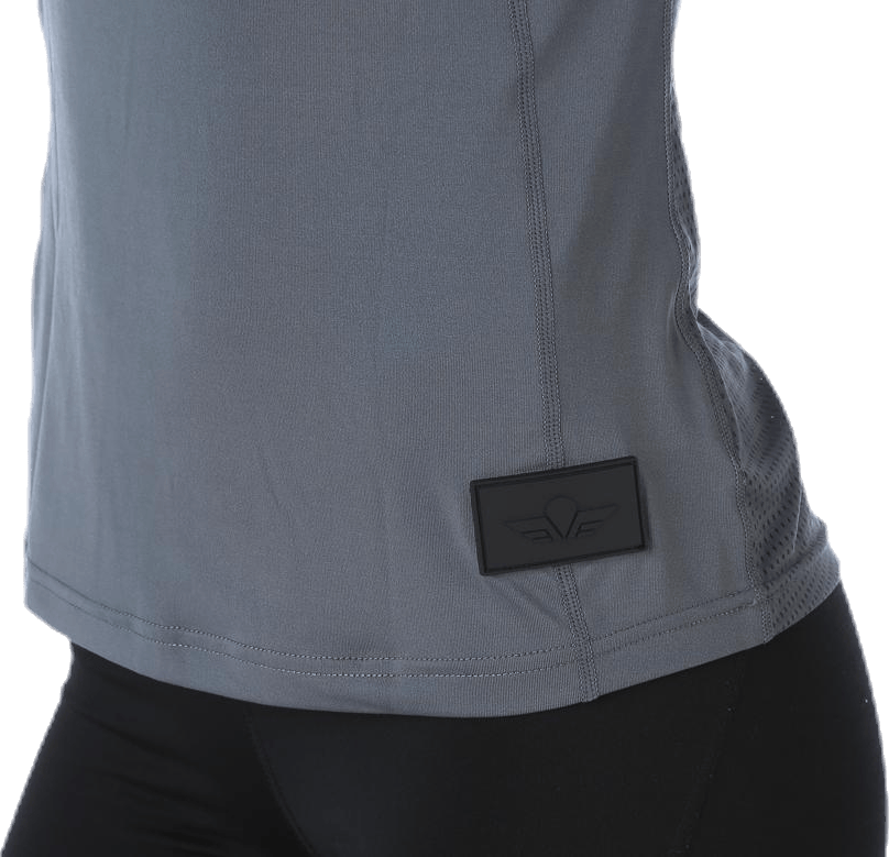 BLACK Airflow Tee Grey - Bild 4