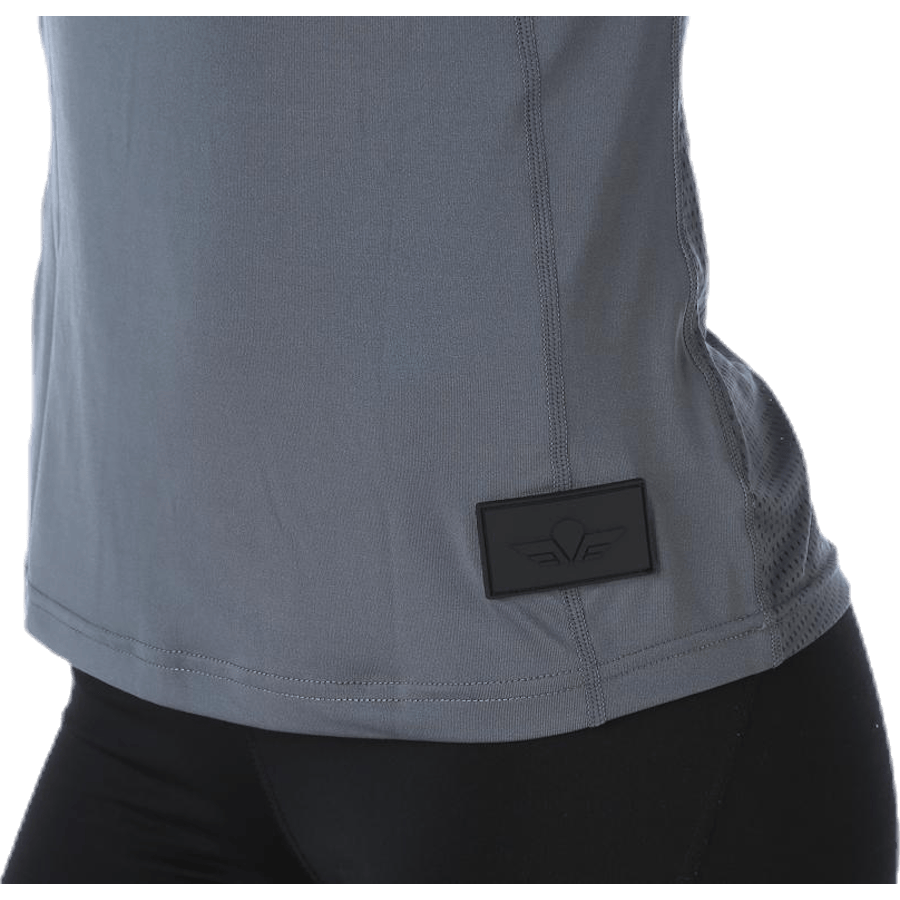 BLACK Airflow Tee Grey - Bild 4