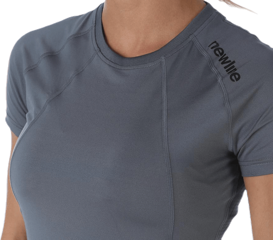 BLACK Airflow Tee Grey - Bild 5