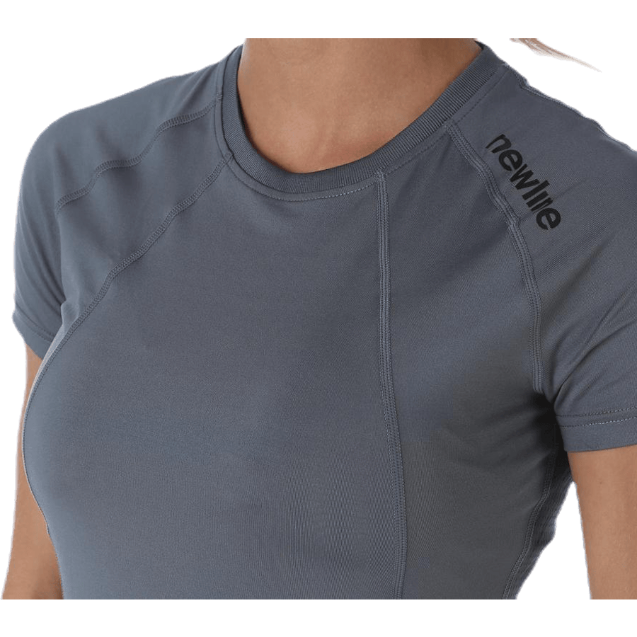 BLACK Airflow Tee Grey - Bild 5