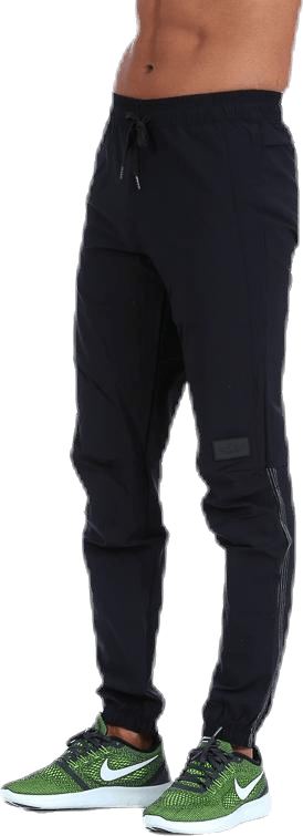 BLACK 4-Way Stretch Drop Zone Pants Black