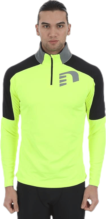 Visio Warm Sweater Yellow, Male, Kläder, Skjortor, Löpning, Gul, L