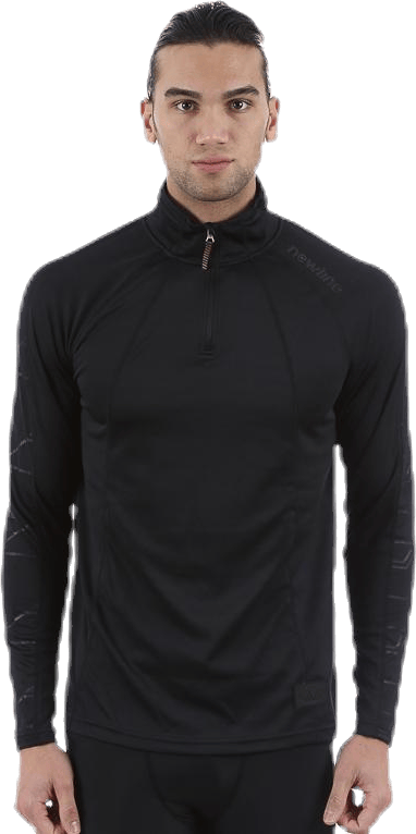 BLACK Jumpmaster Warm Shirt M Black