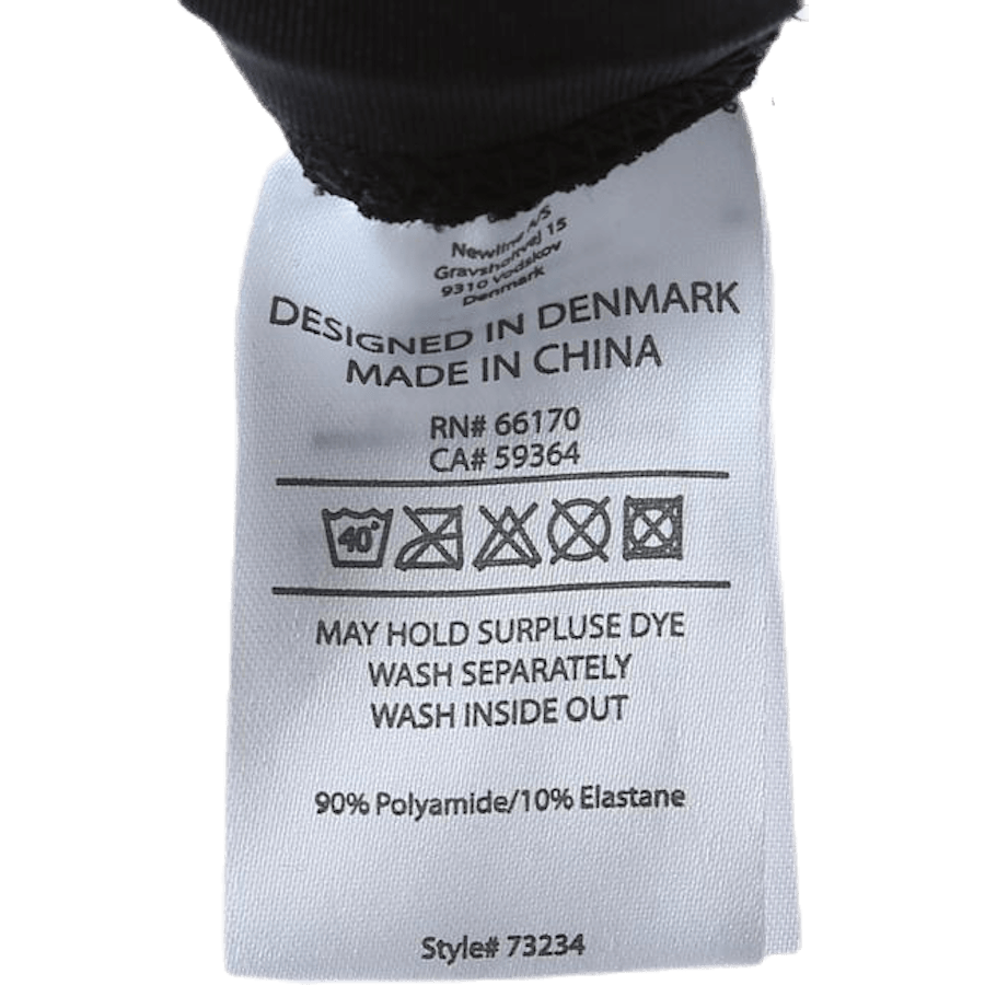 Iconic Power Tights M Black - Bild 5