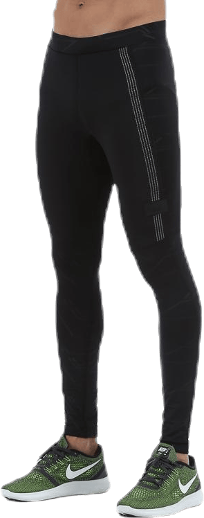 BLACK Warm Wiper Tights M Black