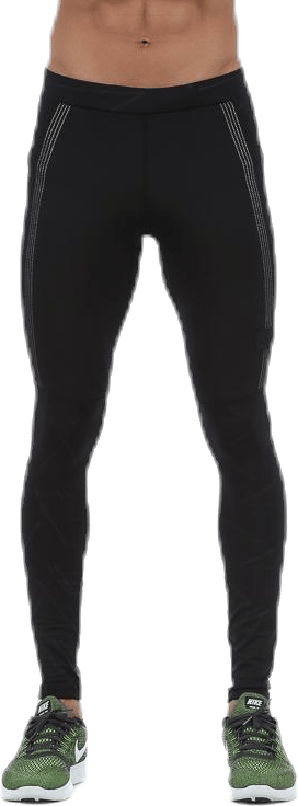 BLACK Warm Wiper Tights M Black - Bild 2