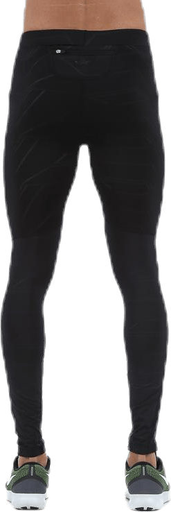 BLACK Warm Wiper Tights M Black - Bild 3