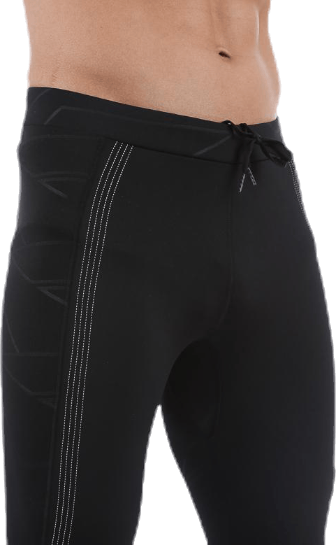 BLACK Warm Wiper Tights M Black - Bild 4