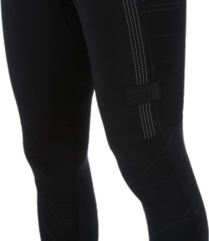 BLACK Warm Wiper Tights M Black - Bild 5