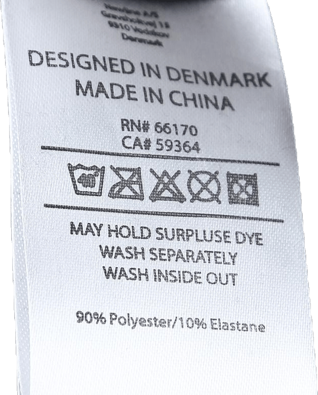 BLACK Warm Wiper Tights M Black - Bild 6