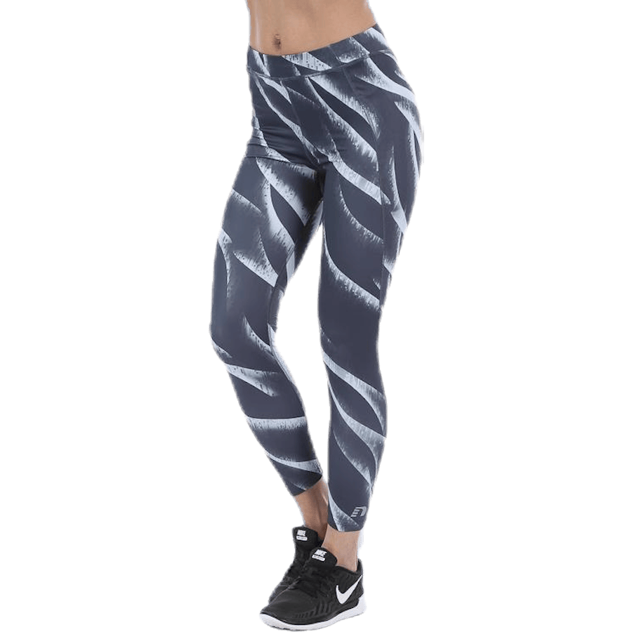 Imotion Printed 7/8 Tights W Patterned