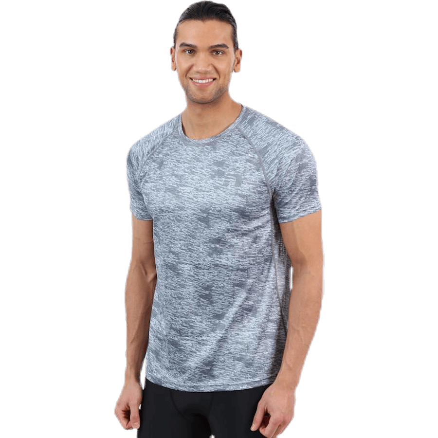 Imotion Printed Tech Tee M Patterned - Bild 3