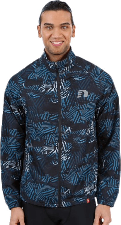 Imotion Printed Jacket M Patterned, Male, Odevy, bundy, Beží, Vzorované, S