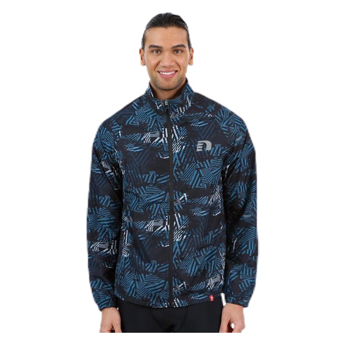 Imotion Printed Jacket M Patterned, Male, Odevy, bundy, Beží, Vzorované, S