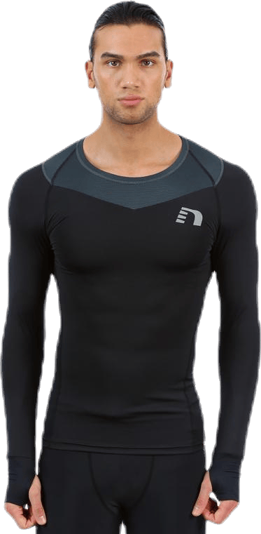 Iconic Vent Stretch Shirt M Blue/Black